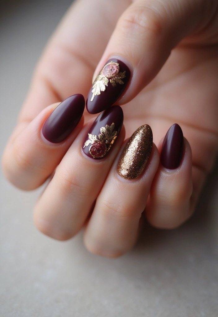 40 Dramatic Long Nail Ideas for Statement-Making - 16. Layered Textures