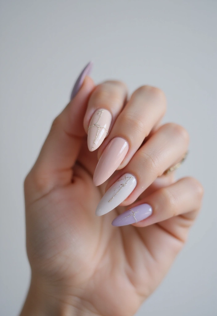40 Dramatic Long Nail Ideas for Statement-Making - 25. Minimalist Chic