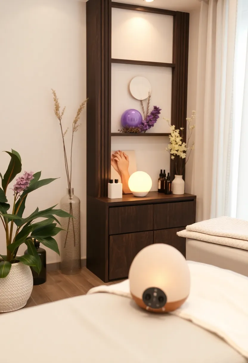 40 Inspiring Nail Tech School Ideas for Aspiring Beauty Bosses - 12. Incorporating Aromatherapy into Nail Services