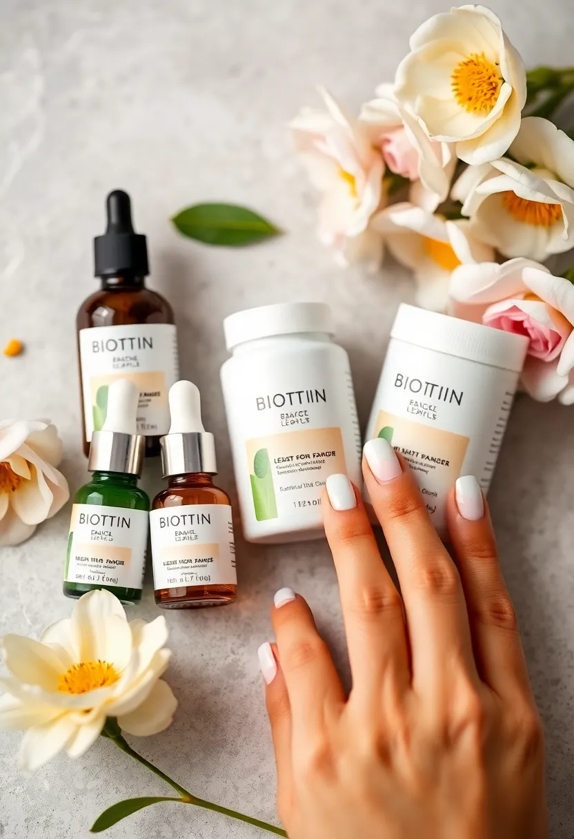 40 Inspiring Nail Tech School Ideas for Aspiring Beauty Bosses - 15. Promoting Nail Health with Biotin
