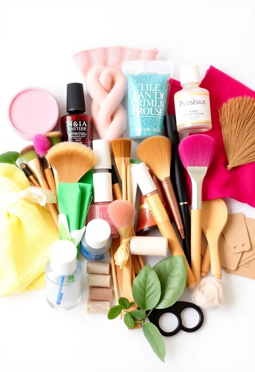 40 Inspiring Nail Tech School Ideas for Aspiring Beauty Bosses - 16. Eco-Friendly Nail Art Supplies