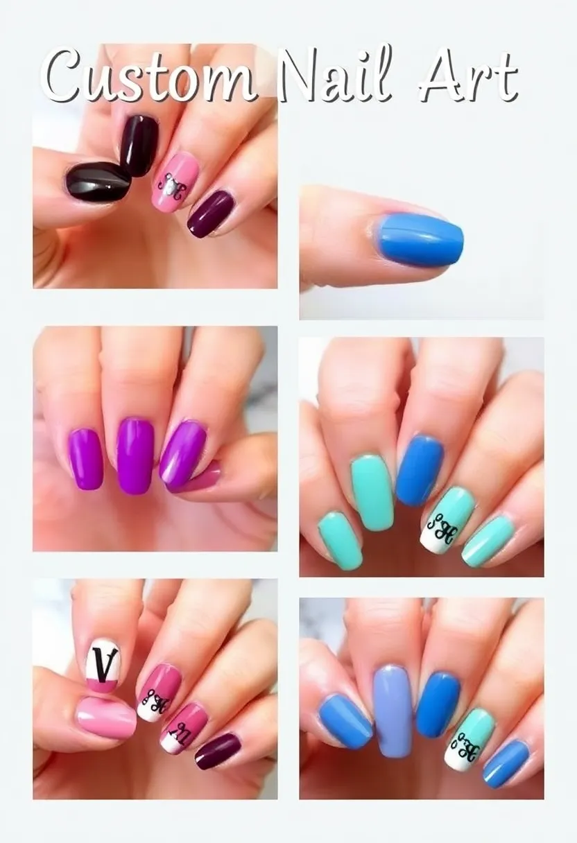 40 Inspiring Nail Tech School Ideas for Aspiring Beauty Bosses - 17. Custom Nail Art Designs