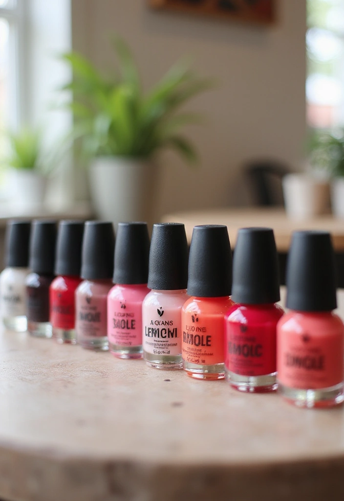 40 Inspiring Nail Tech School Ideas for Aspiring Beauty Bosses - 21. Sustainable Nail Polish Options