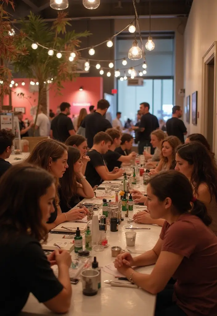 40 Inspiring Nail Tech School Ideas for Aspiring Beauty Bosses - 24. Nail Tech Networking Events