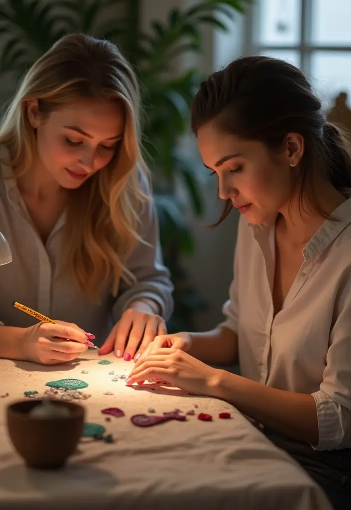 40 Inspiring Nail Tech School Ideas for Aspiring Beauty Bosses - 28. Nail Tech Mentorship Programs