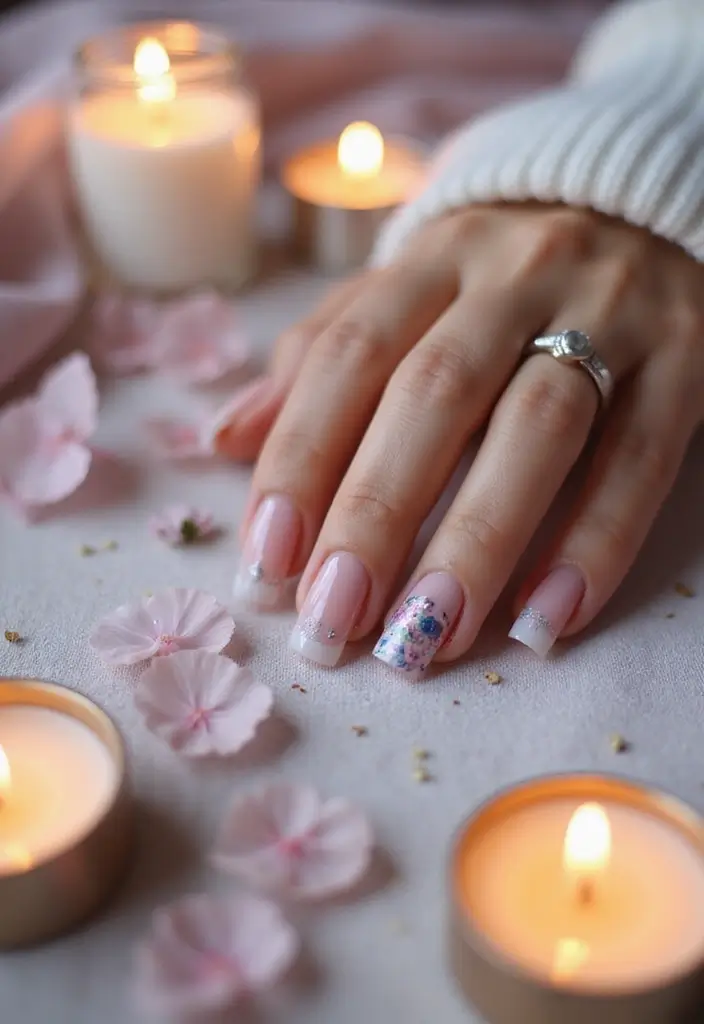 40 Inspiring Nail Tech School Ideas for Aspiring Beauty Bosses - 29. Nail Art and Mental Health Awareness