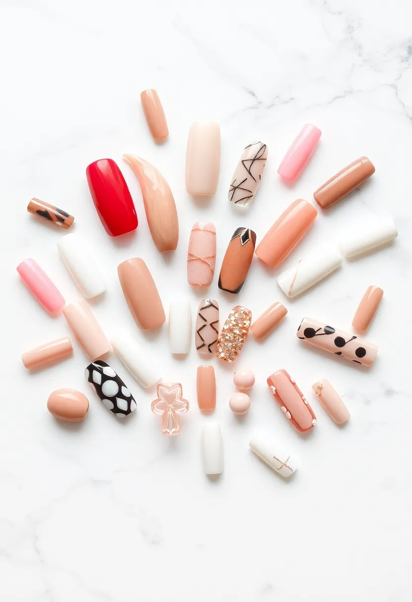 40 Inspiring Nail Tech School Ideas for Aspiring Beauty Bosses - 3. Innovative Nail Shapes