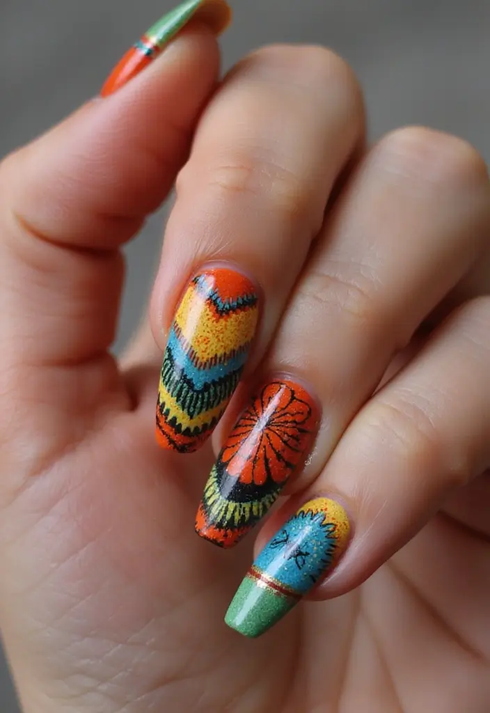 40 Inspiring Nail Tech School Ideas for Aspiring Beauty Bosses - 31. Nail Trends from Around the World