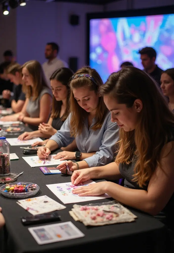 40 Inspiring Nail Tech School Ideas for Aspiring Beauty Bosses - 33. Nail Art Competitions