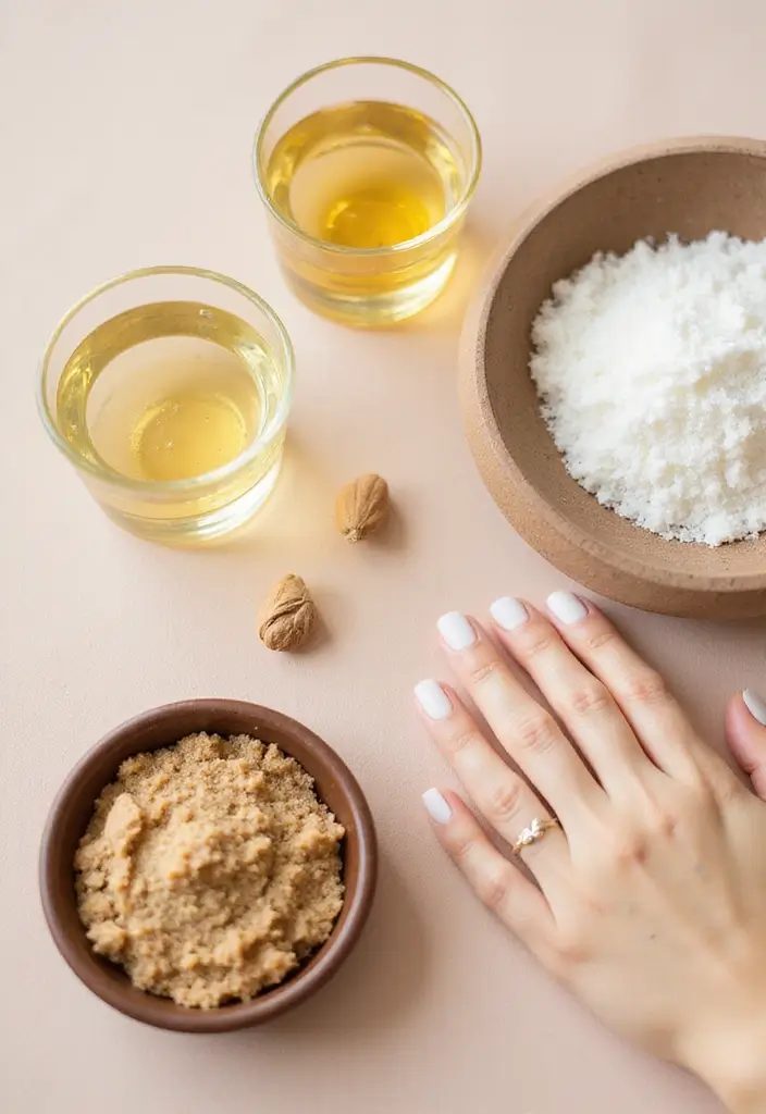 40 Inspiring Nail Tech School Ideas for Aspiring Beauty Bosses - 4. Organic Manicure Techniques