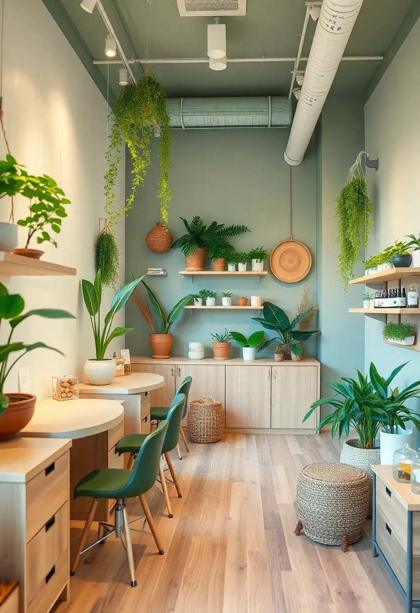 40 Inspiring Nail Tech School Ideas for Aspiring Beauty Bosses - 7. Eco-Friendly Nail Salons