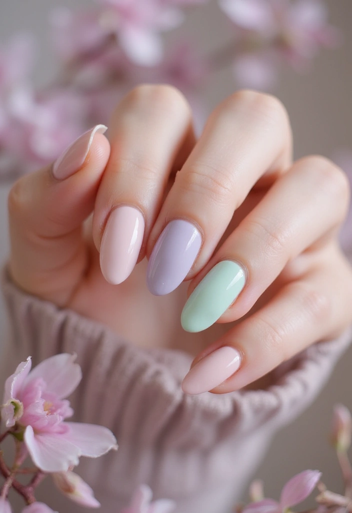40 Minimalist Simple Nail Ideas for Clean Captivating Looks - 1. Classic French Tips with a Twist