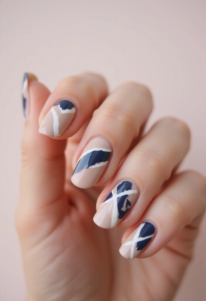 40 Minimalist Simple Nail Ideas for Clean Captivating Looks - 15. Clean Lines