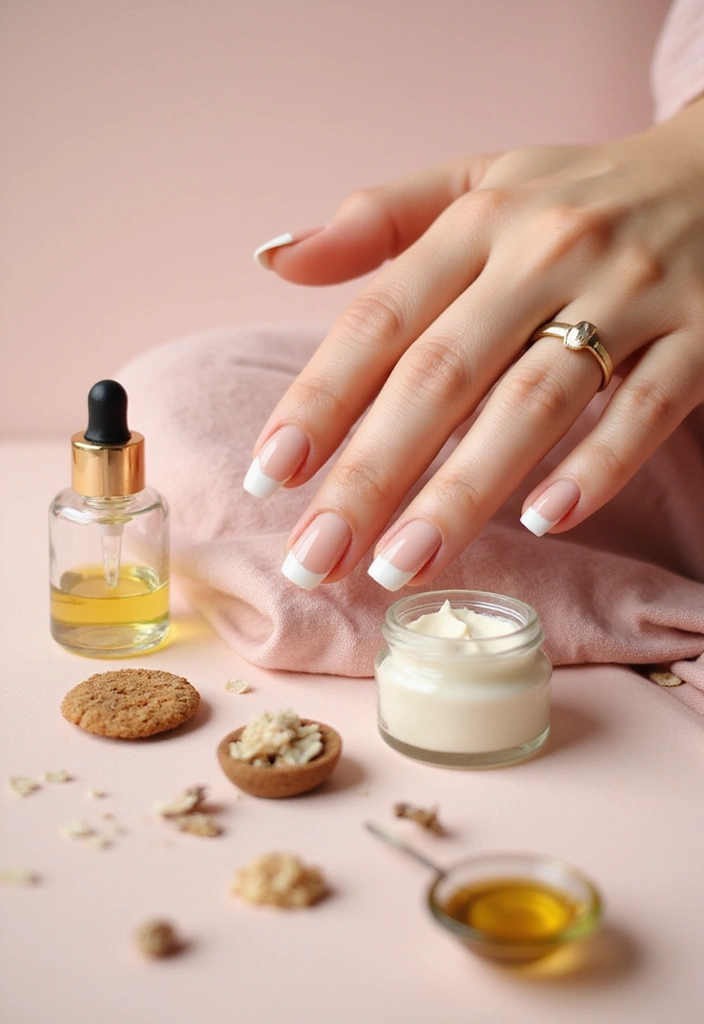 40 Minimalist Simple Nail Ideas for Clean Captivating Looks - 21. Natural Nail Care