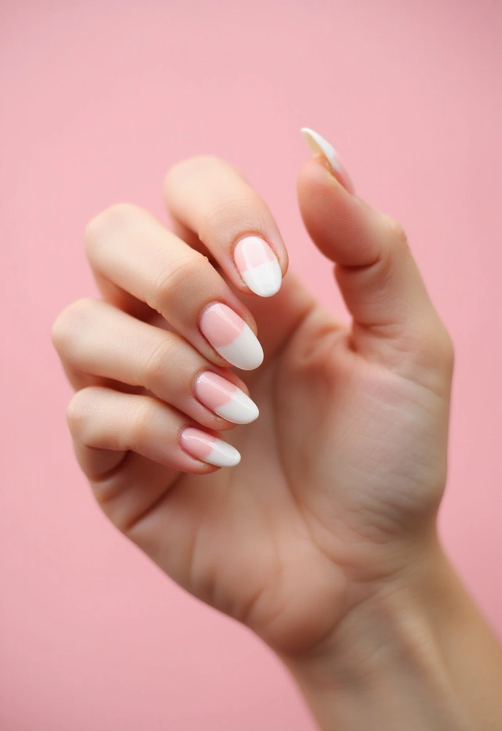 40 Minimalist Simple Nail Ideas for Clean Captivating Looks - 3. Soft Ombre Effects