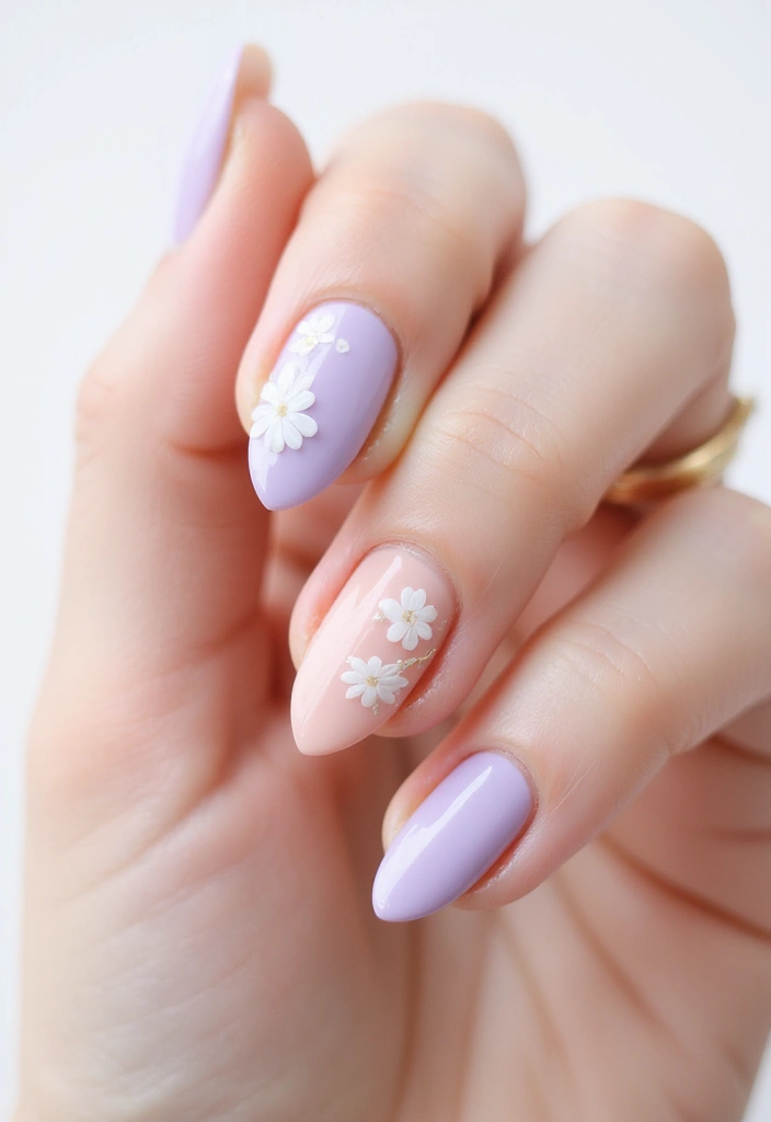 40 Minimalist Simple Nail Ideas for Clean Captivating Looks - 31. Subtle Strokes