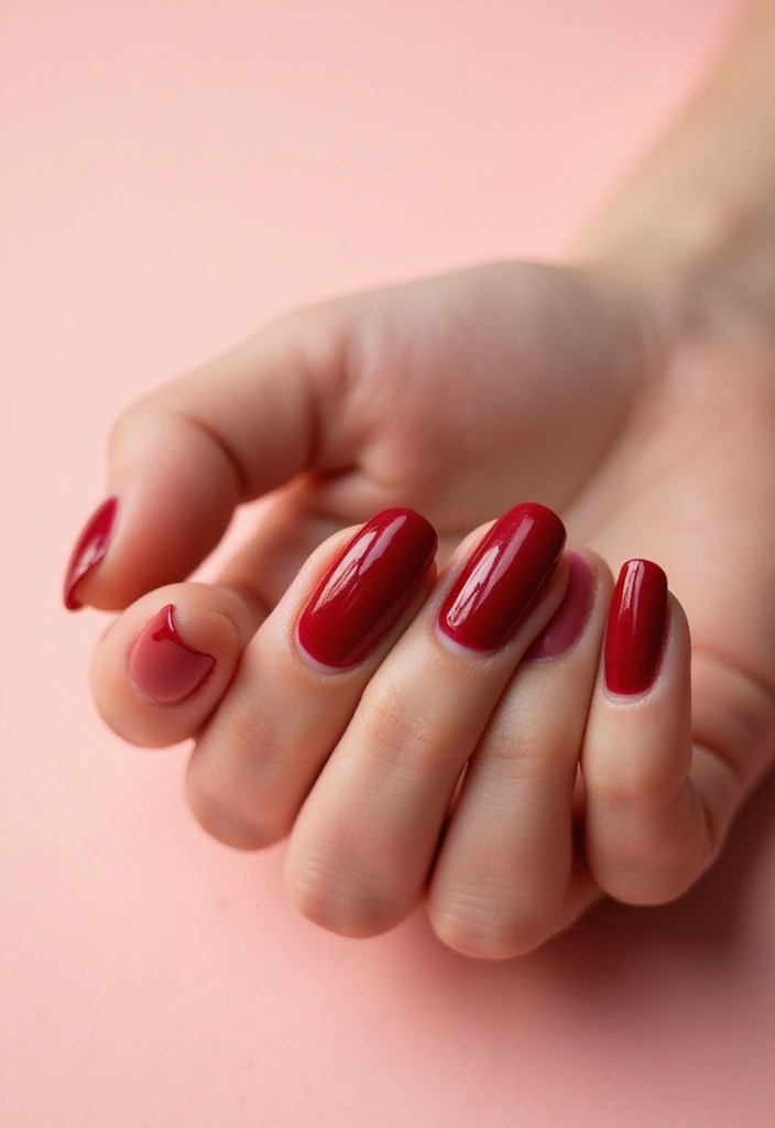 40 Minimalist Simple Nail Ideas for Clean Captivating Looks - 7. Monochrome Madness