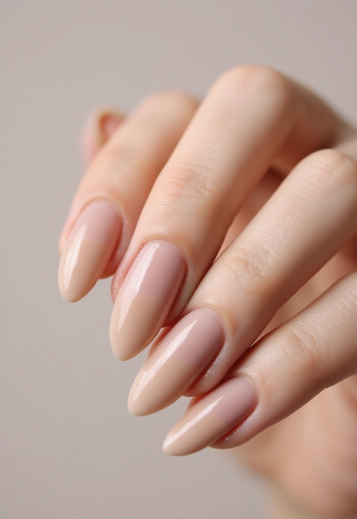 40 Minimalist Simple Nail Ideas for Clean Captivating Looks - 9. Classic Nude