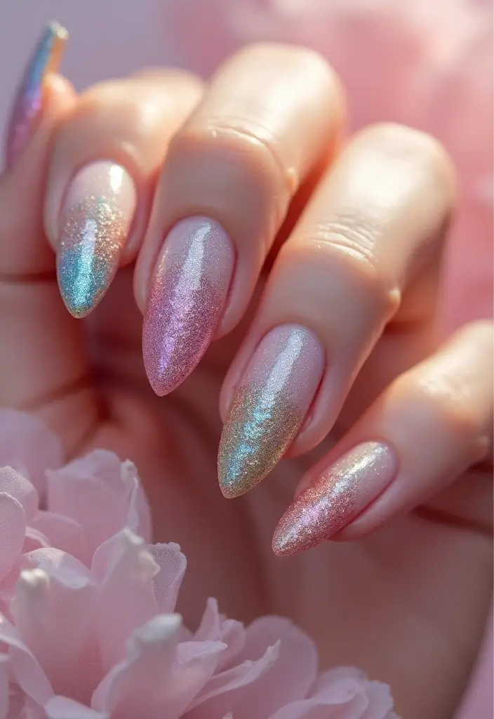 40 Modern French Tip Nail Ideas for Classic Twists That Slay - 8. Textured Tips