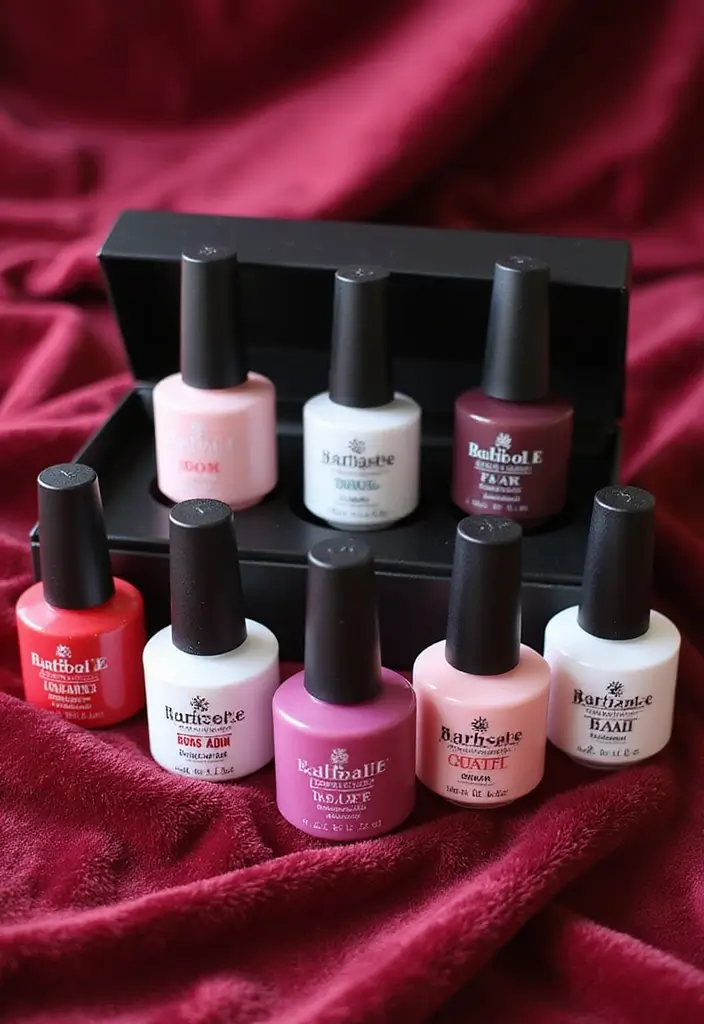 40 Must-Have Nail Kit Ideas for Luxe At-Home Pampering Sessions - 1. Gel Nail Polish Starter Kit