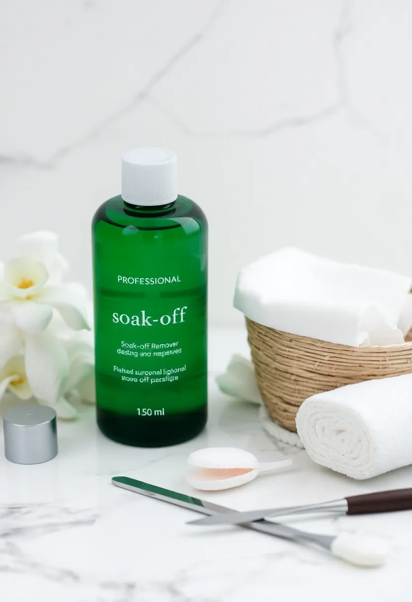 40 Must-Have Nail Kit Ideas for Luxe At-Home Pampering Sessions - 10. Professional Nail Soak-Off Remover