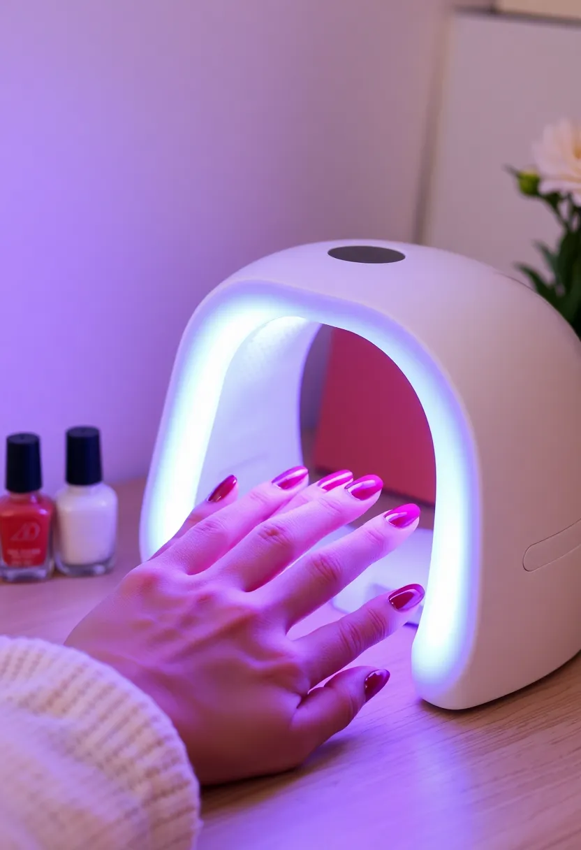 40 Must-Have Nail Kit Ideas for Luxe At-Home Pampering Sessions - 18. UV LED Nail Lamp
