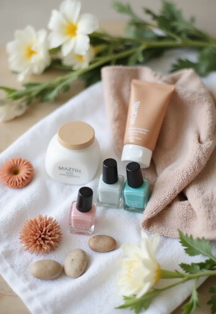 40 Must-Have Nail Kit Ideas for Luxe At-Home Pampering Sessions - 2. Nail Care Essentials Set