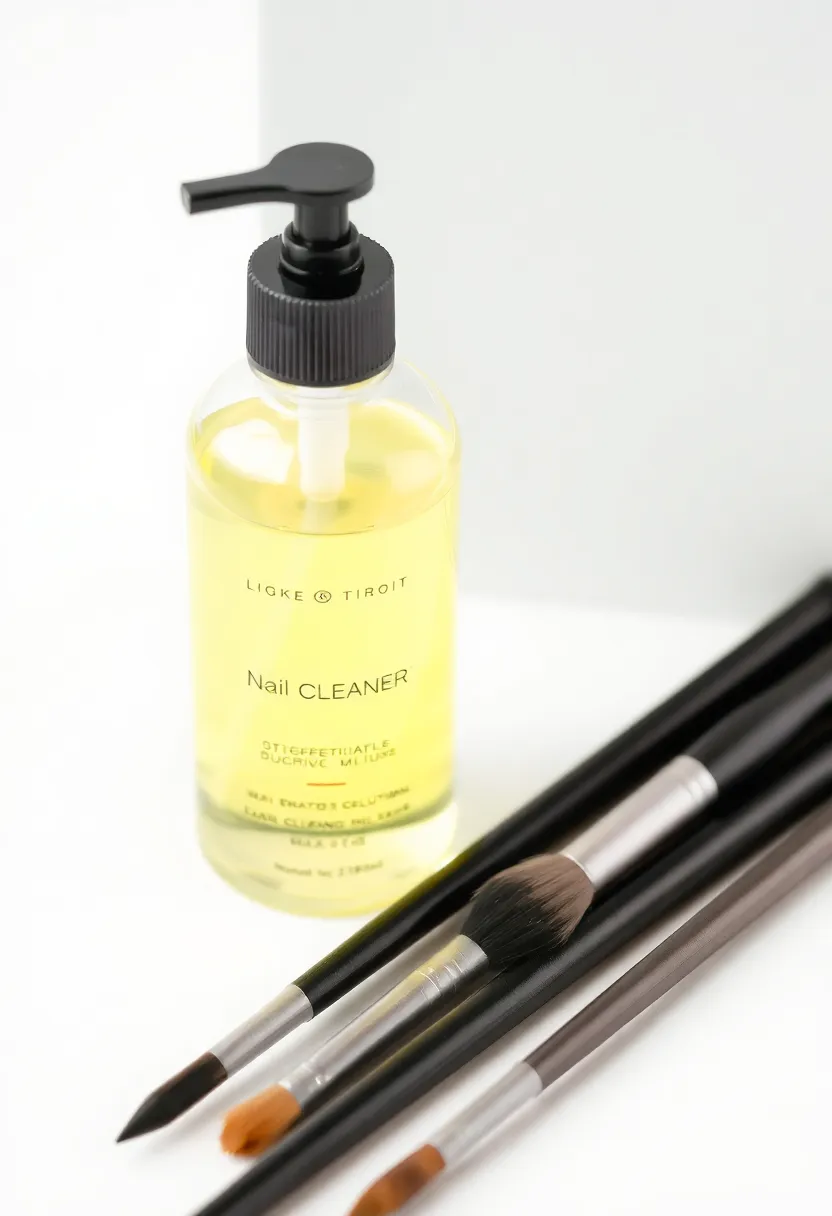 40 Must-Have Nail Kit Ideas for Luxe At-Home Pampering Sessions - 21. Nail Brush Cleaning Solution
