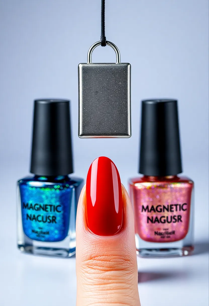 40 Must-Have Nail Kit Ideas for Luxe At-Home Pampering Sessions - 22. Magnetic Nail Polish