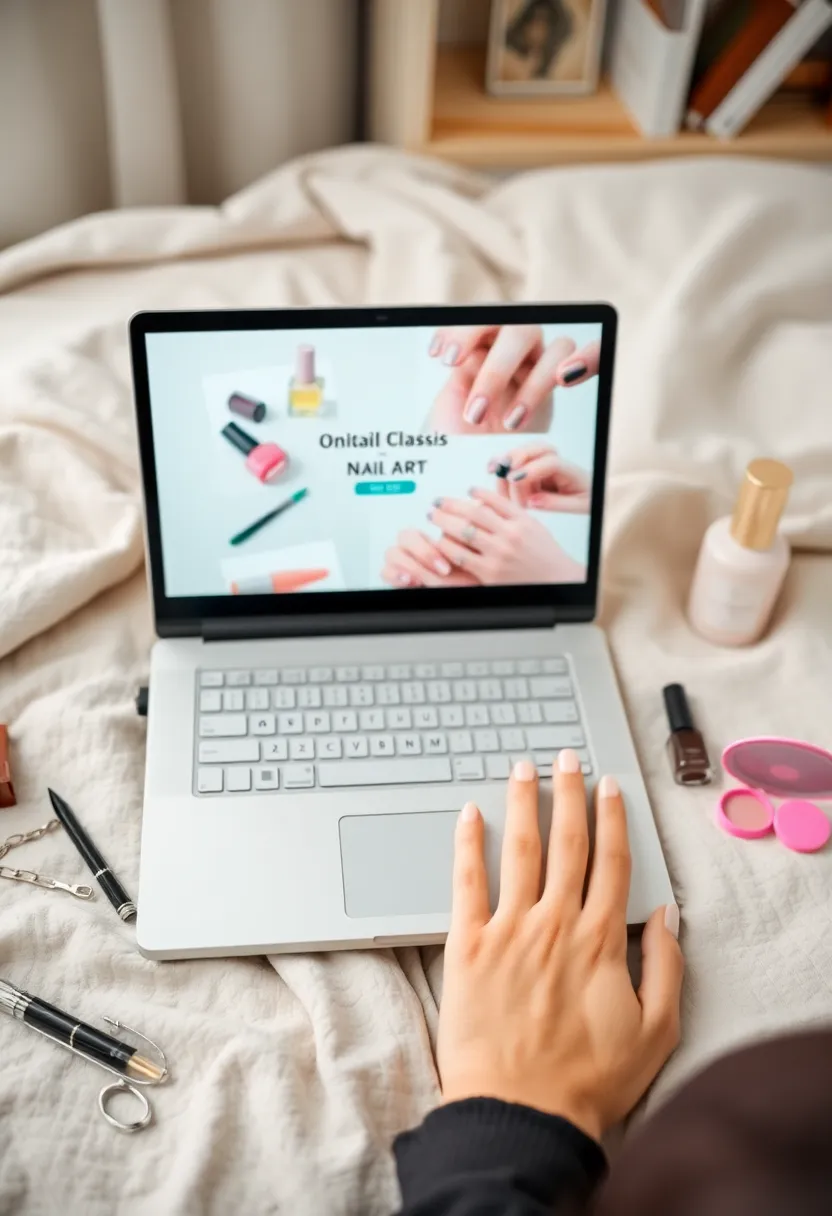 40 Must-Have Nail Kit Ideas for Luxe At-Home Pampering Sessions - 25. Nail Art Classes Subscription