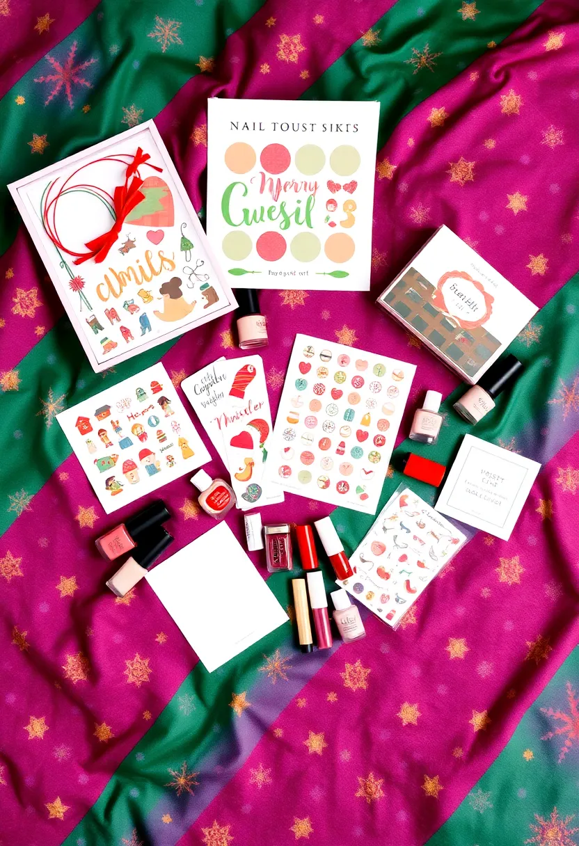 40 Must-Have Nail Kit Ideas for Luxe At-Home Pampering Sessions - 26. Seasonal Nail Art Kits