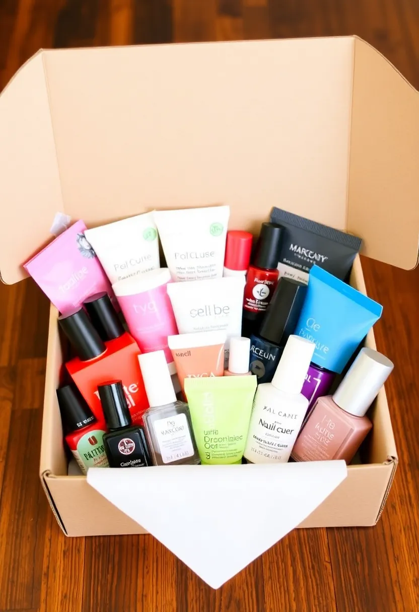 40 Must-Have Nail Kit Ideas for Luxe At-Home Pampering Sessions - 27. Nail Care Subscription Box