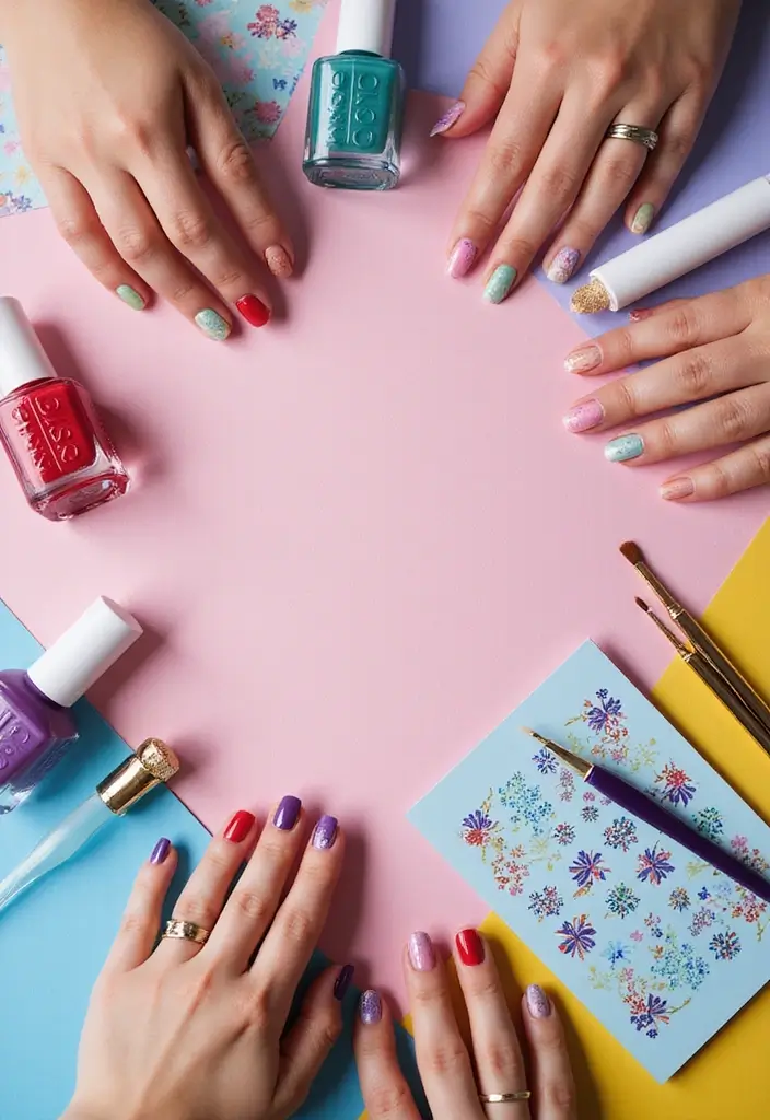 40 Must-Have Nail Kit Ideas for Luxe At-Home Pampering Sessions - 3. DIY Nail Art Kit