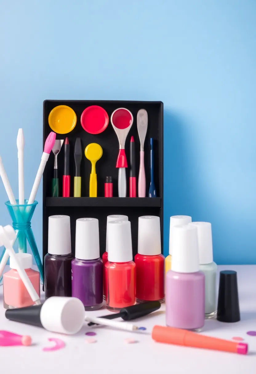 40 Must-Have Nail Kit Ideas for Luxe At-Home Pampering Sessions - 35. DIY Nail Polish Kits