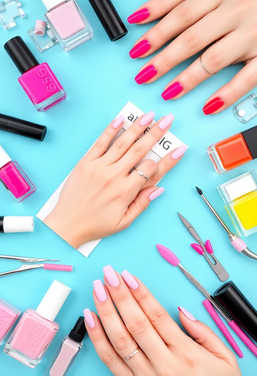 40 Must-Have Nail Kit Ideas for Luxe At-Home Pampering Sessions - 37. Nail Shape Guide