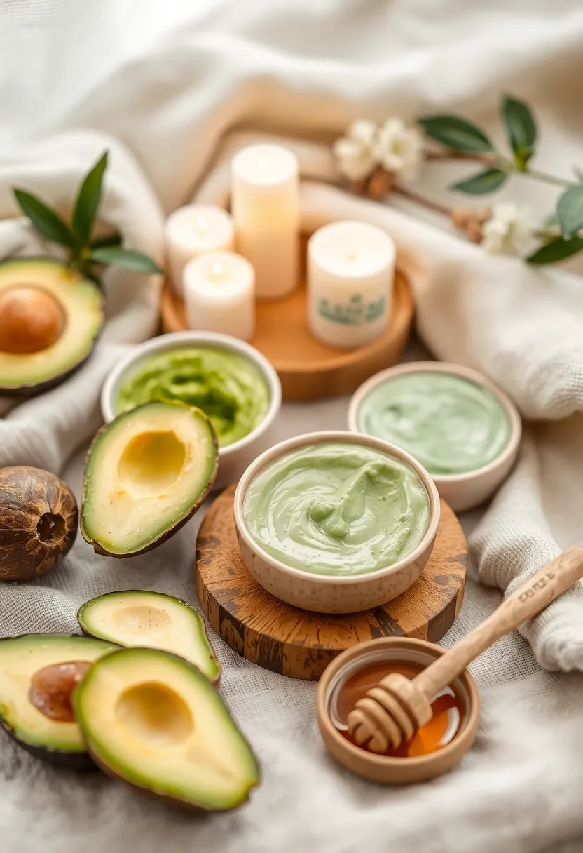 40 Must-Have Nail Kit Ideas for Luxe At-Home Pampering Sessions - 39. DIY Nail Spa Facial Masks