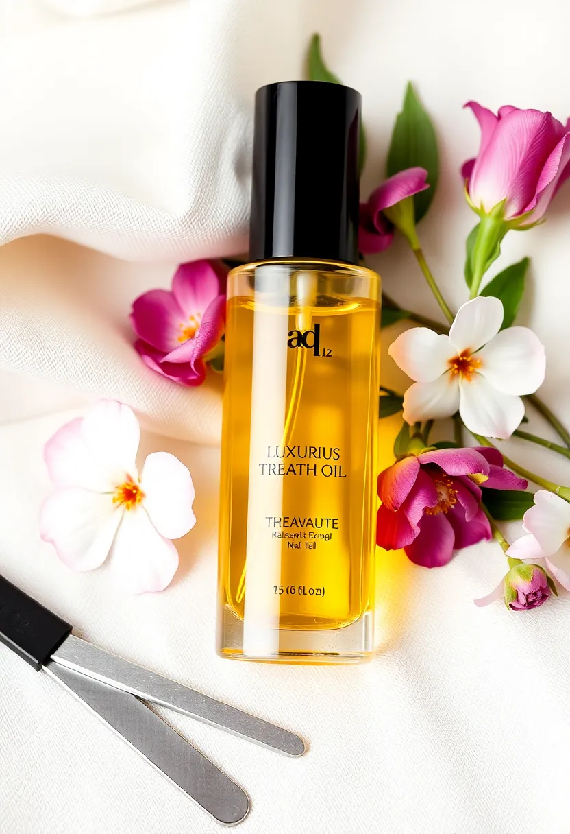 40 Must-Have Nail Kit Ideas for Luxe At-Home Pampering Sessions - 4. Luxurious Nail Treatment Oils