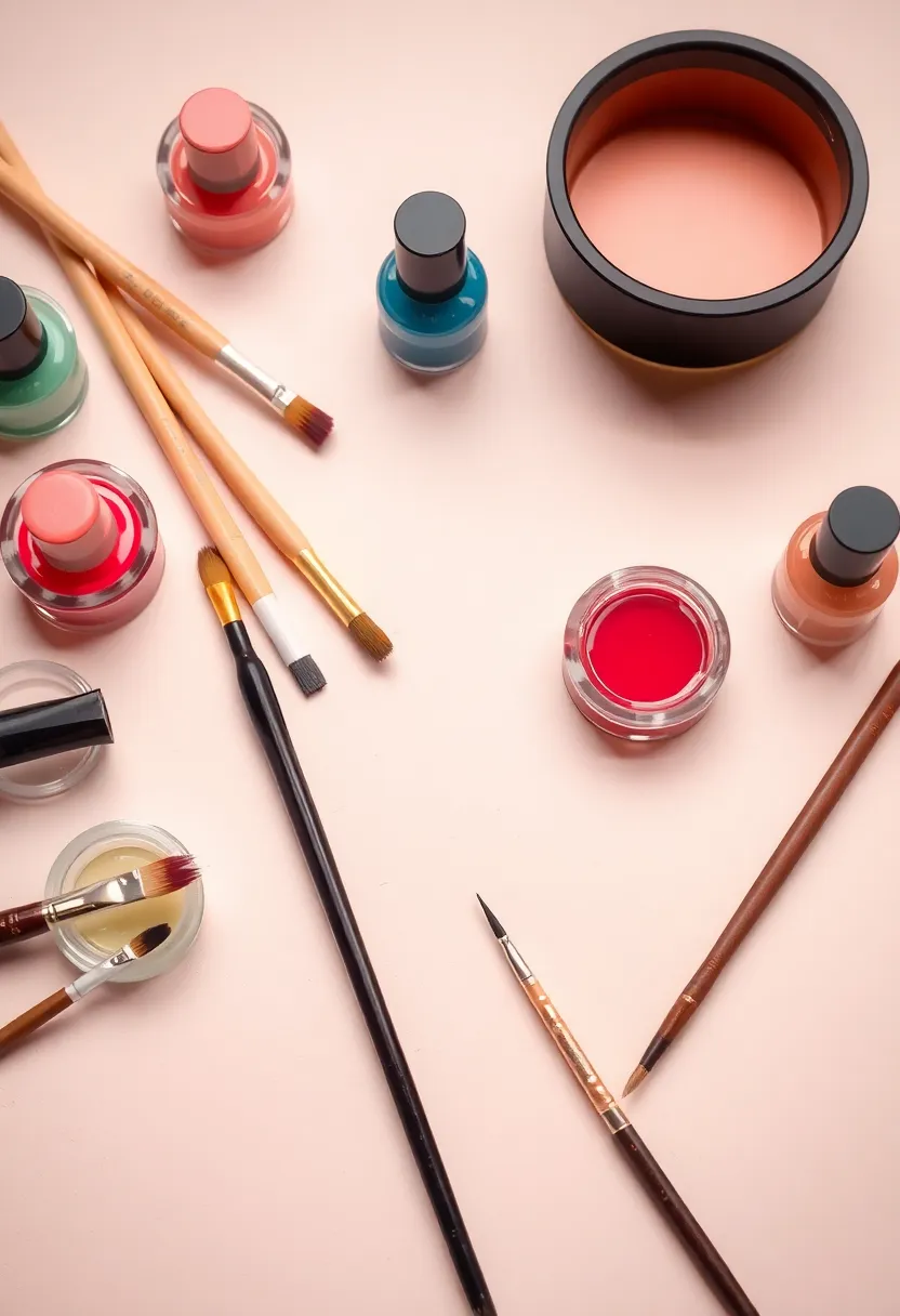 40 Must-Have Nail Kit Ideas for Luxe At-Home Pampering Sessions - 6. Nail Art Brushes Set