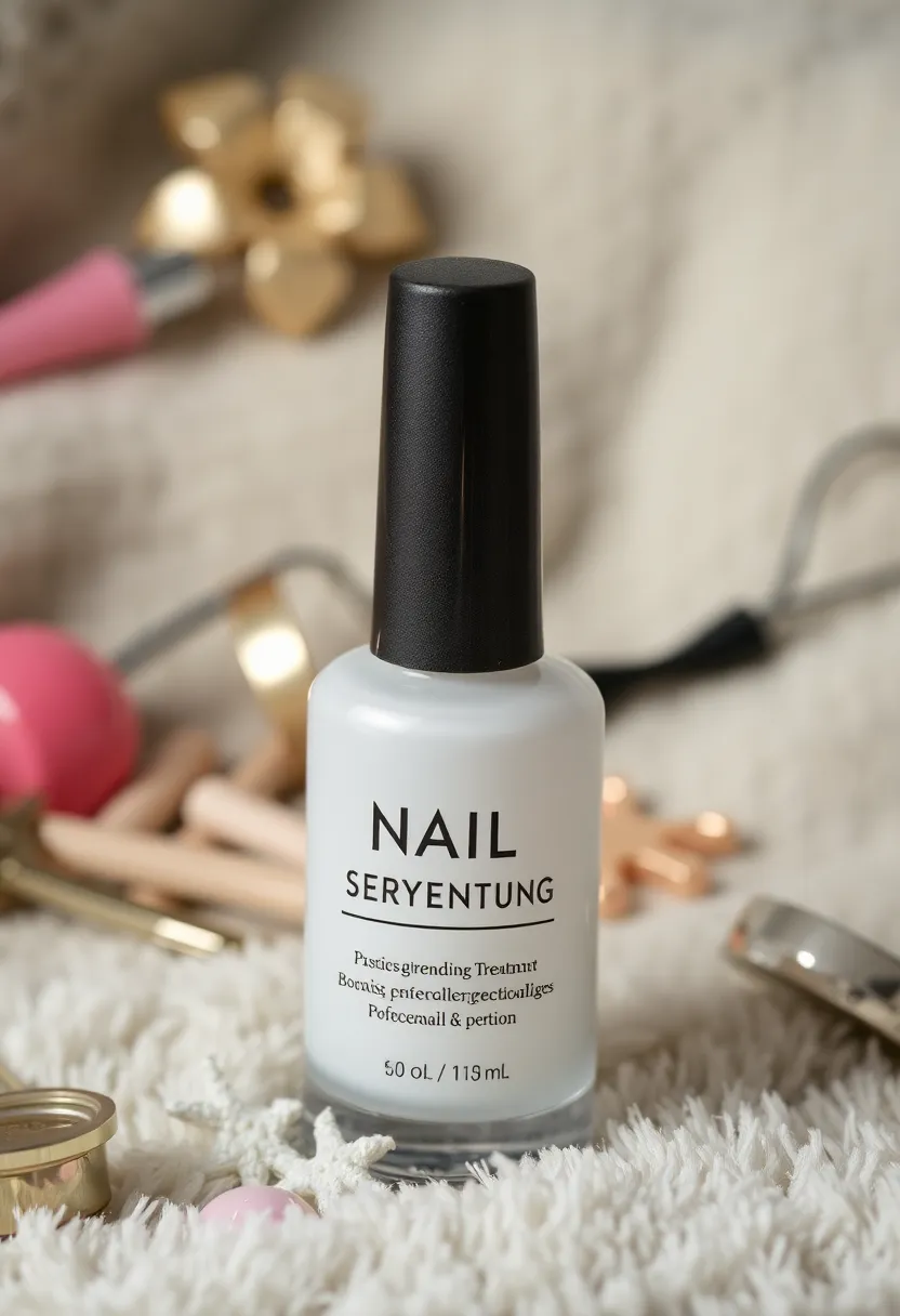 40 Must-Have Nail Kit Ideas for Luxe At-Home Pampering Sessions - 8. Nail Strengthening Treatments