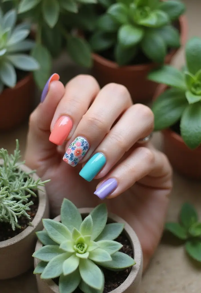 40 Nail Salon Ideas for Trendy - 1. Eco-Friendly Gel Manicure Techniques