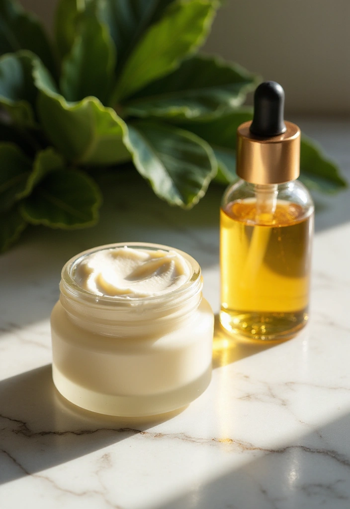 40 Nail Salon Ideas for Trendy - 17. Incorporating Nail Health into Your Skincare Routine