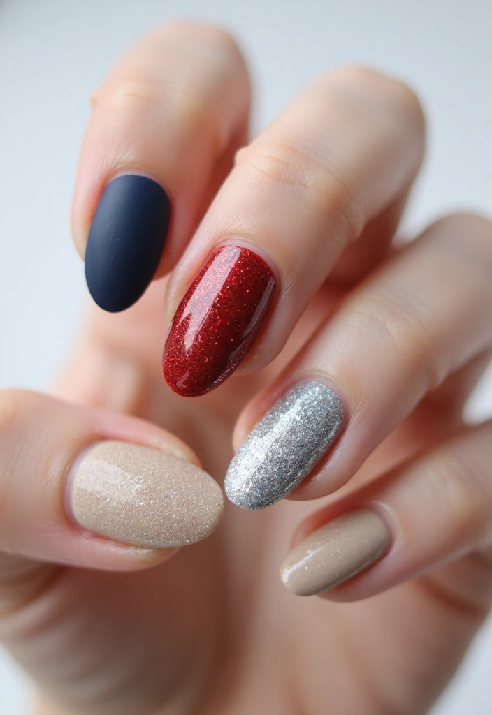 40 Nail Salon Ideas for Trendy - 22. Exploring the World of Nail Textures