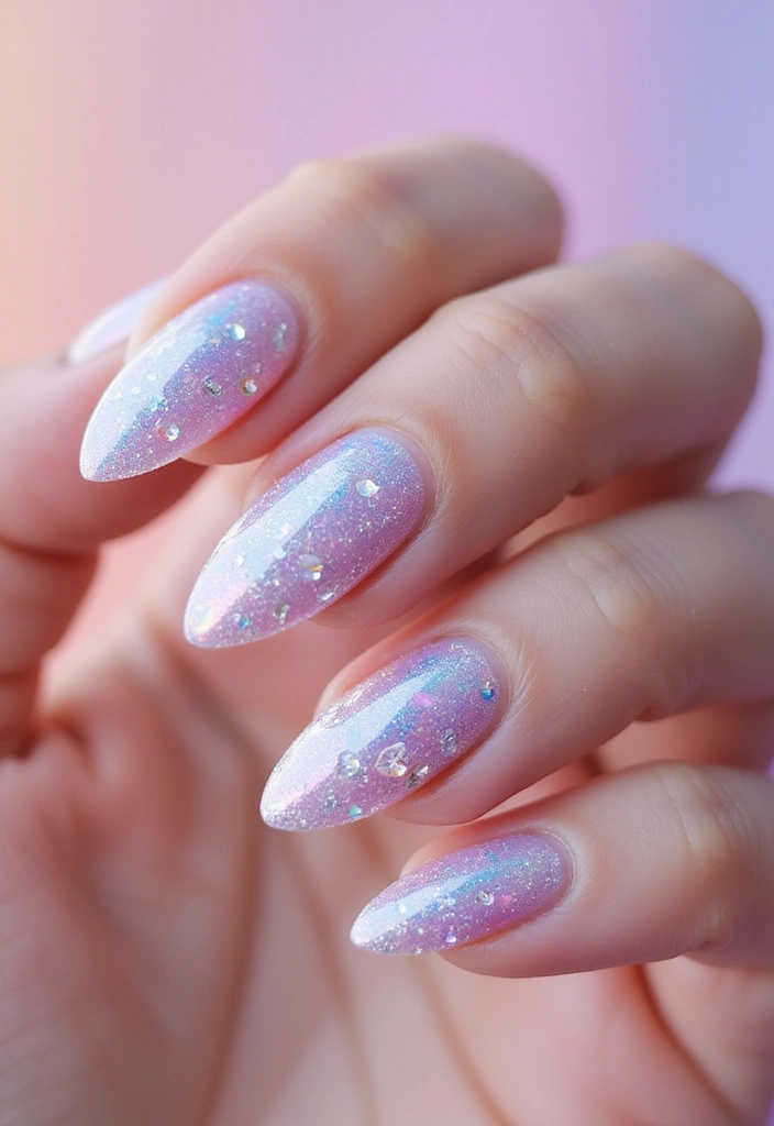 40 Nail Salon Ideas for Trendy - 24. Future Nail Technologies