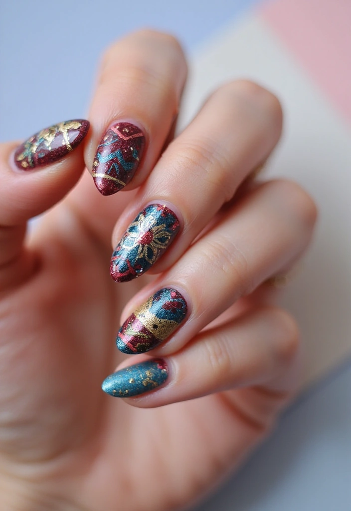 40 Nail Salon Ideas for Trendy - 29. Nail Trends from Around the World