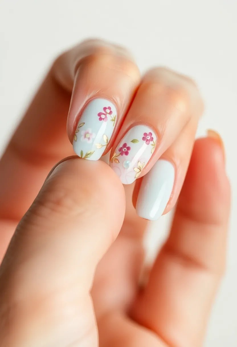 40 Nail Salon Ideas for Trendy - 35. The Connection Between Health and Nails