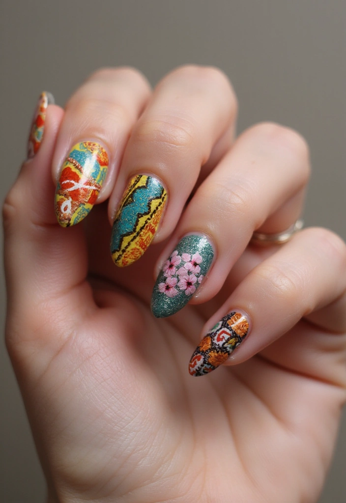 40 Nail Salon Ideas for Trendy - 36. Celebrating Nail Diversity