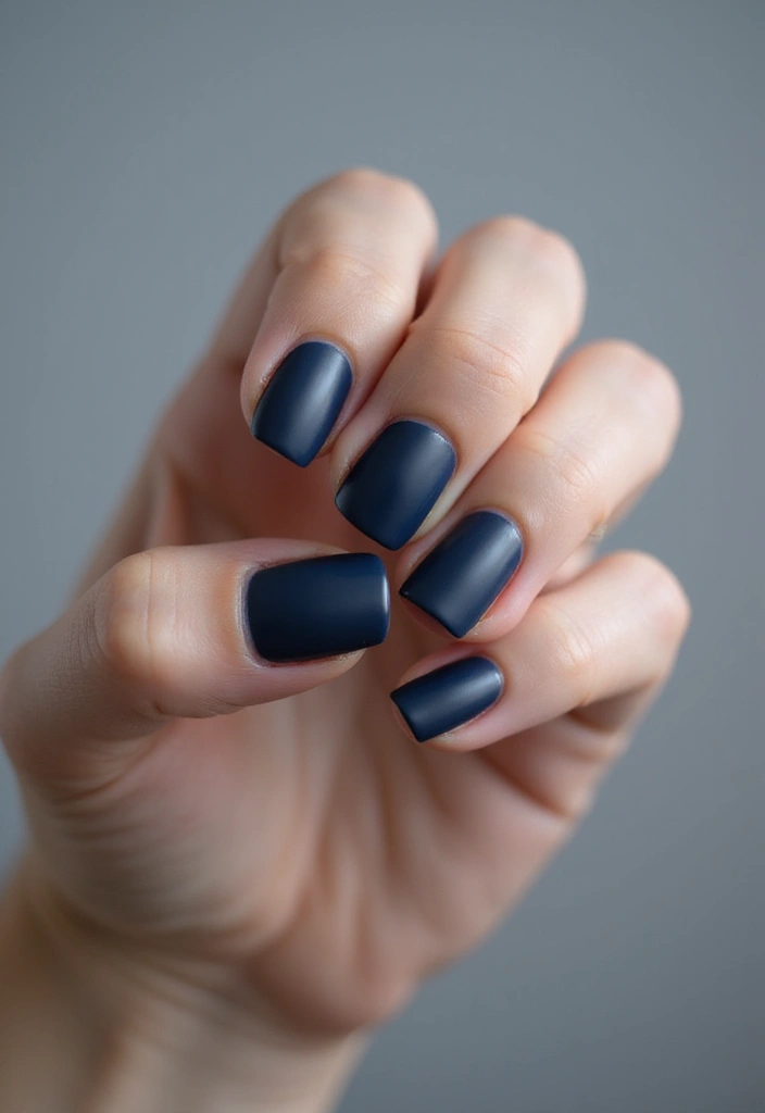 40 Nail Salon Ideas for Trendy - 37. Nail Care for Men