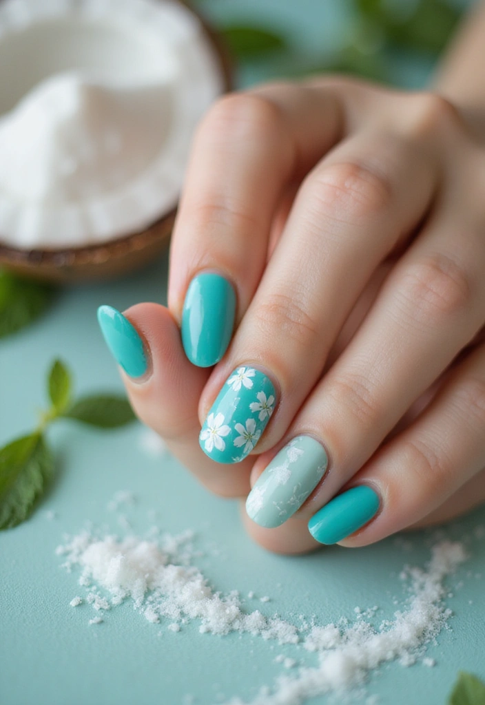 40 Nail Salon Ideas for Trendy - 4. DIY Nail Treatments for Healthy Nails