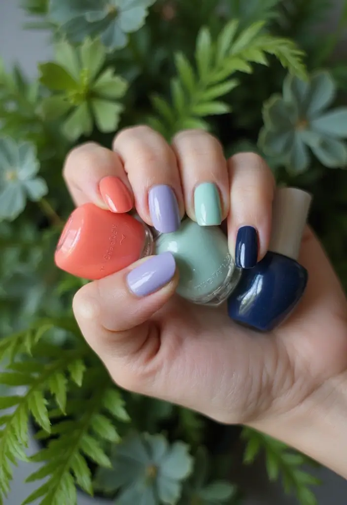 40 Nail Salon Ideas for Trendy - 5. Eco-Conscious Nail Products to Look For