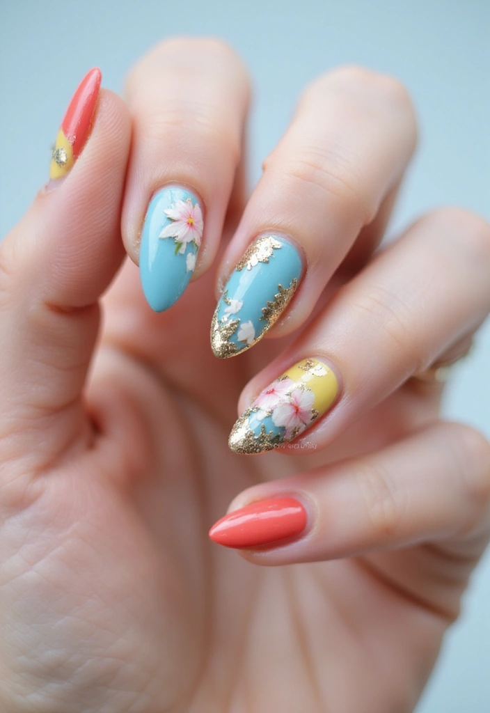 40 Nail Shape Ideas for Personalized Profiles - 1. Almond